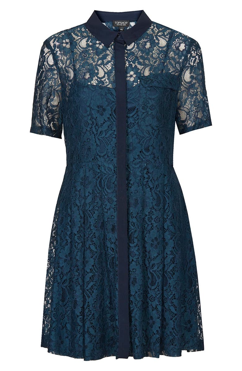 Topshop , Alternate, color, 