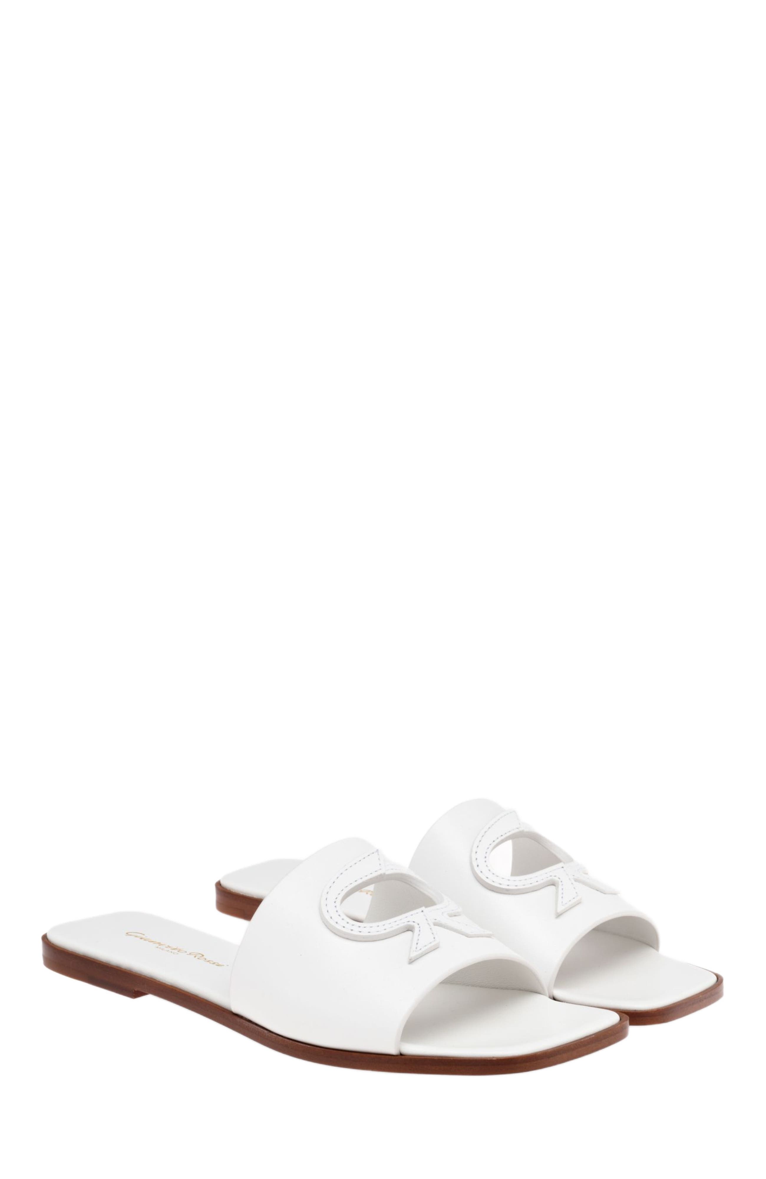 Gianvito Rossi Ribbon Slide, Alternate, color, 