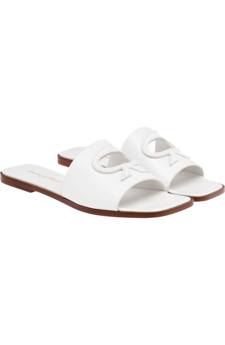 Gianvito Rossi Ribbon Slide, Alternate, color,