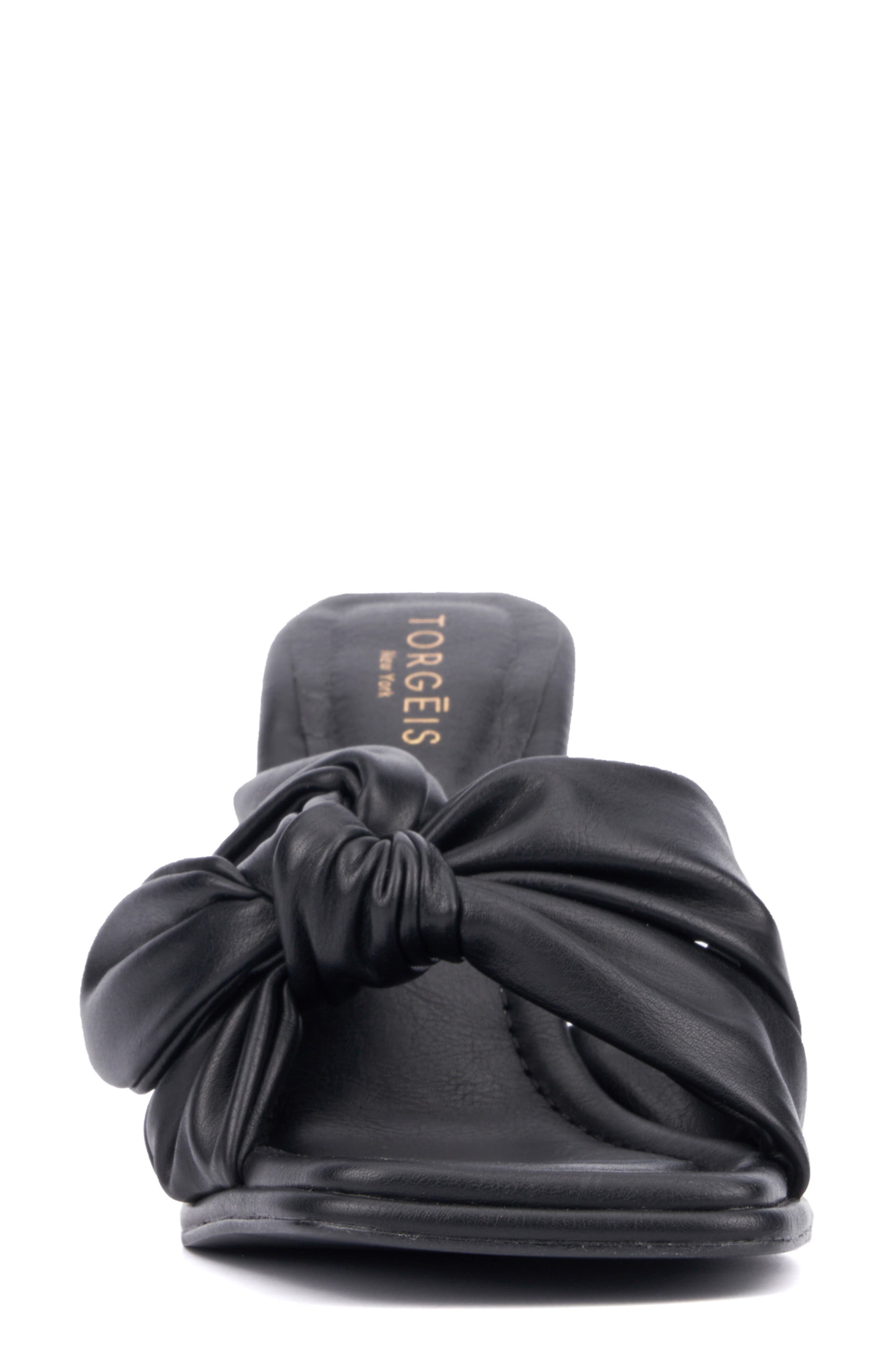 TORGEIS Deanna Knotted Sandal, Alternate, color, 