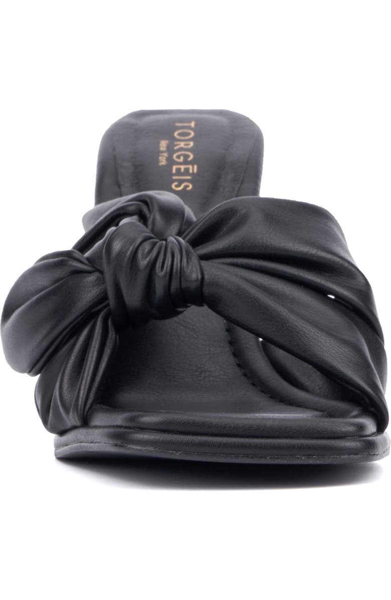 TORGEIS Deanna Knotted Sandal, Alternate, color,