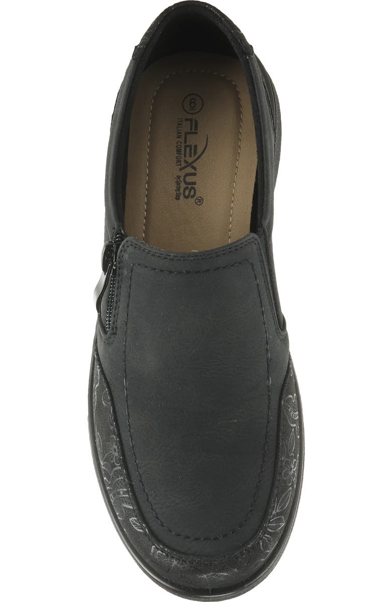 Flexus by Spring Step Rockland Zip Sneaker, Alternate, color,