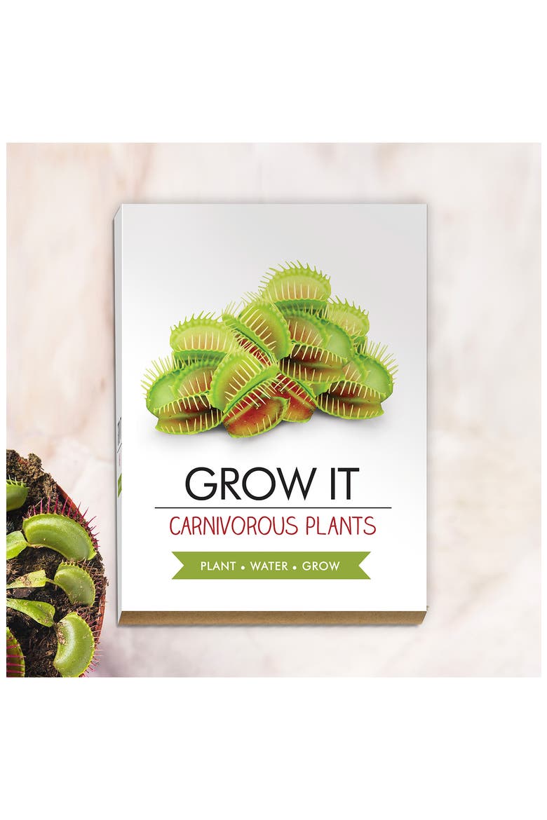 Canivorous Plant Grow Kit, Alternate, color, NO COLOR