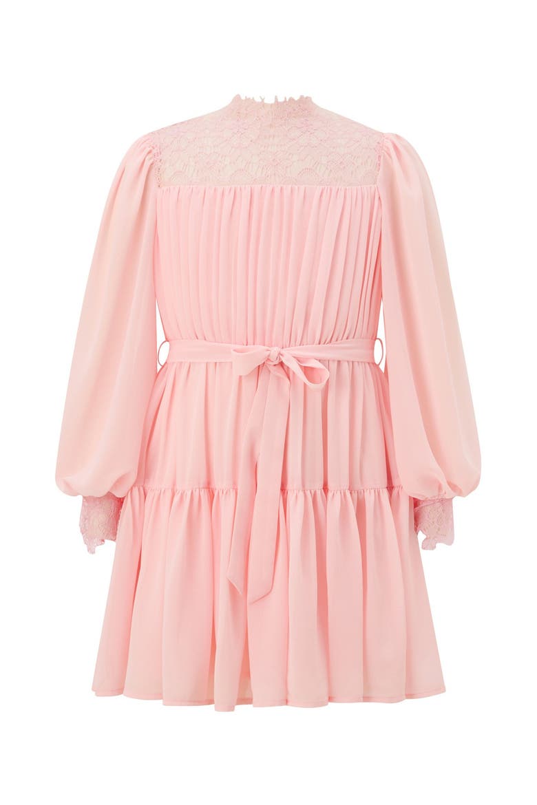 Ariella Mini Dress, Main, color, Blush