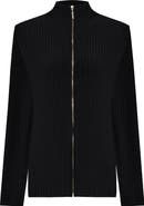 PCFG Knit Cardigan With Zip Detail