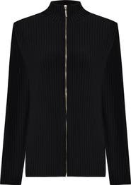 PCFG Knit Cardigan With Zip Detail