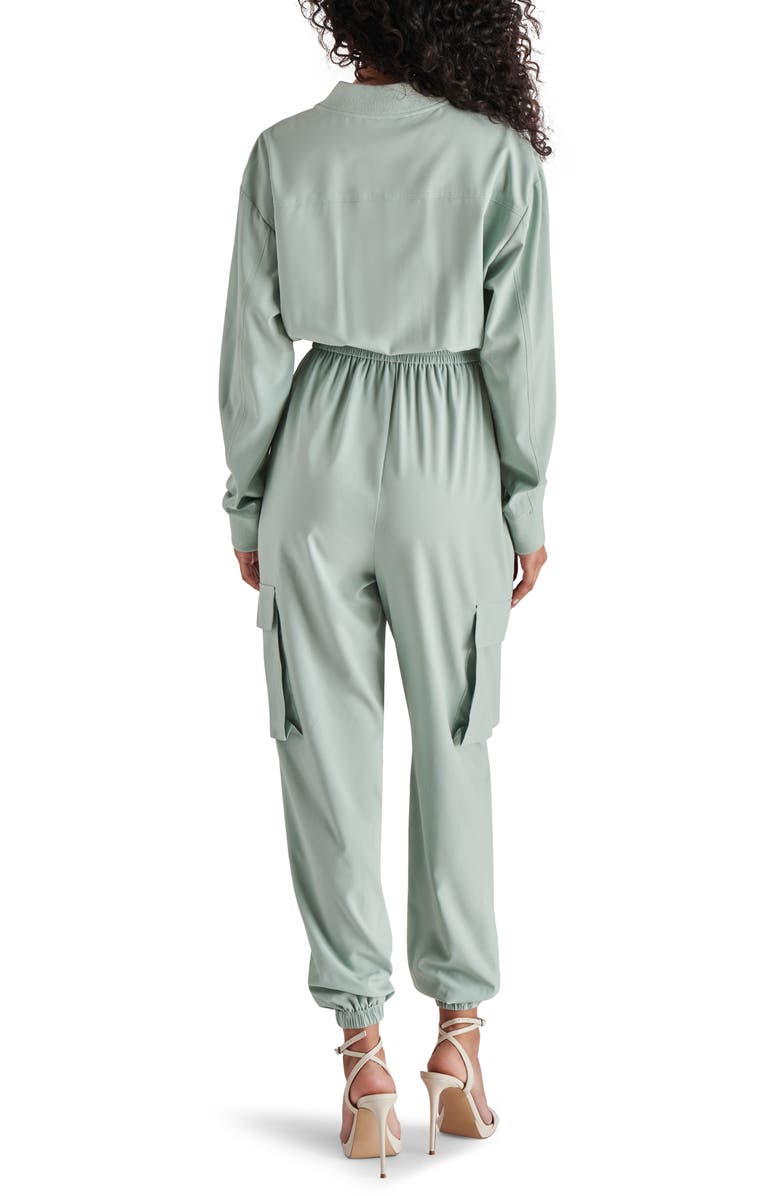 Steve Madden Alena Long Sleeve Jumpsuit, Alternate, color, 