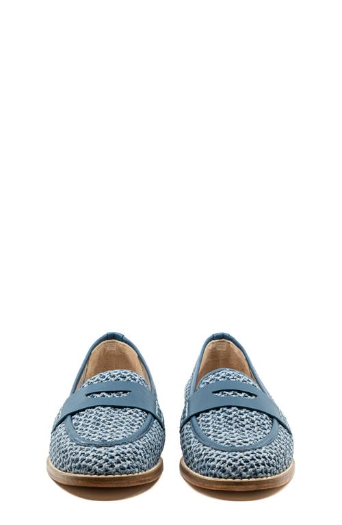 Andrea Gomez Andrea Gomez Camila Loafer In Blue