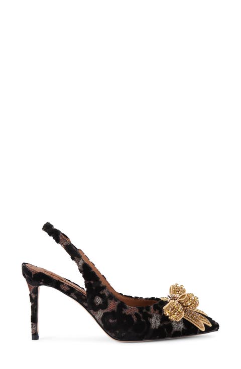 Belgravia Bow Slingback Pump (Women)