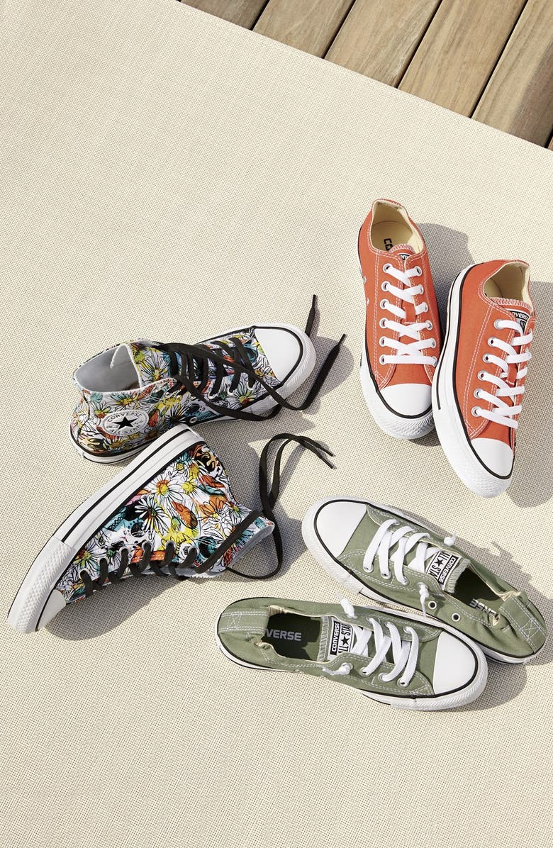 Converse Chuck Taylor<sup>®</sup> All Star<sup>®</sup> 'Shoreline' Sneaker, Alternate, color,
