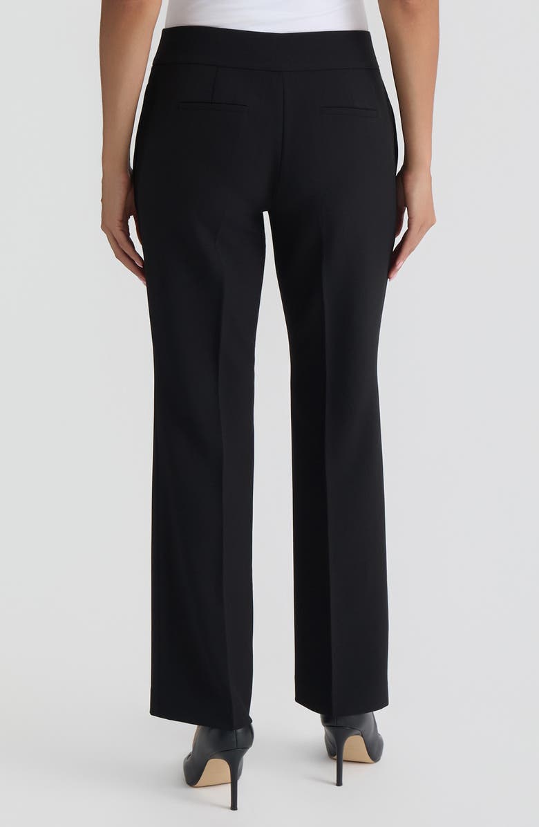 KASPER Ava Stretch Crepe Bootcut Pants, Alternate, color,