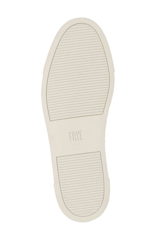 Frye Ivy Sneaker Loafer In Ivory