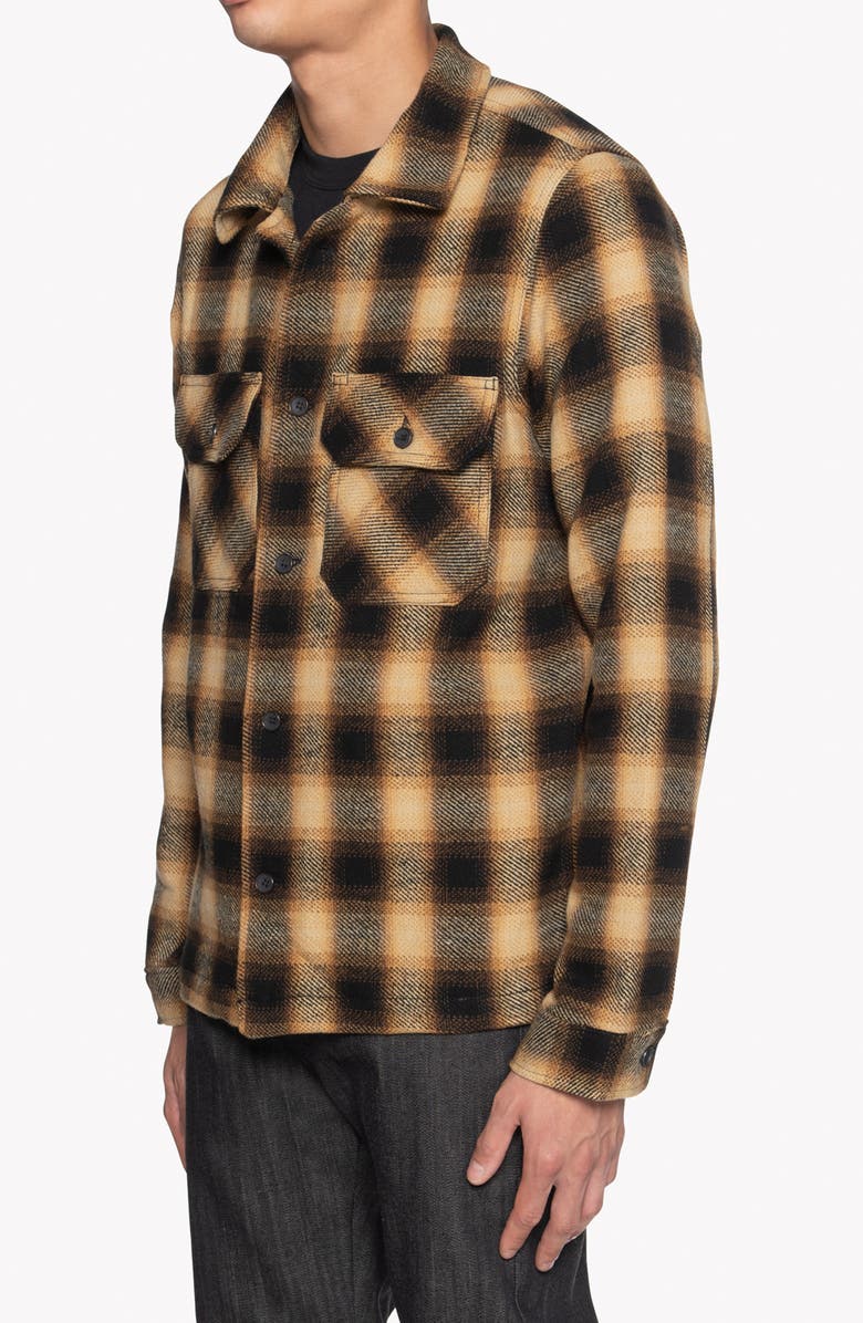 Naked & Famous Denim Vintage Flannel Button-Up Work Shirt, Alternate, color, 