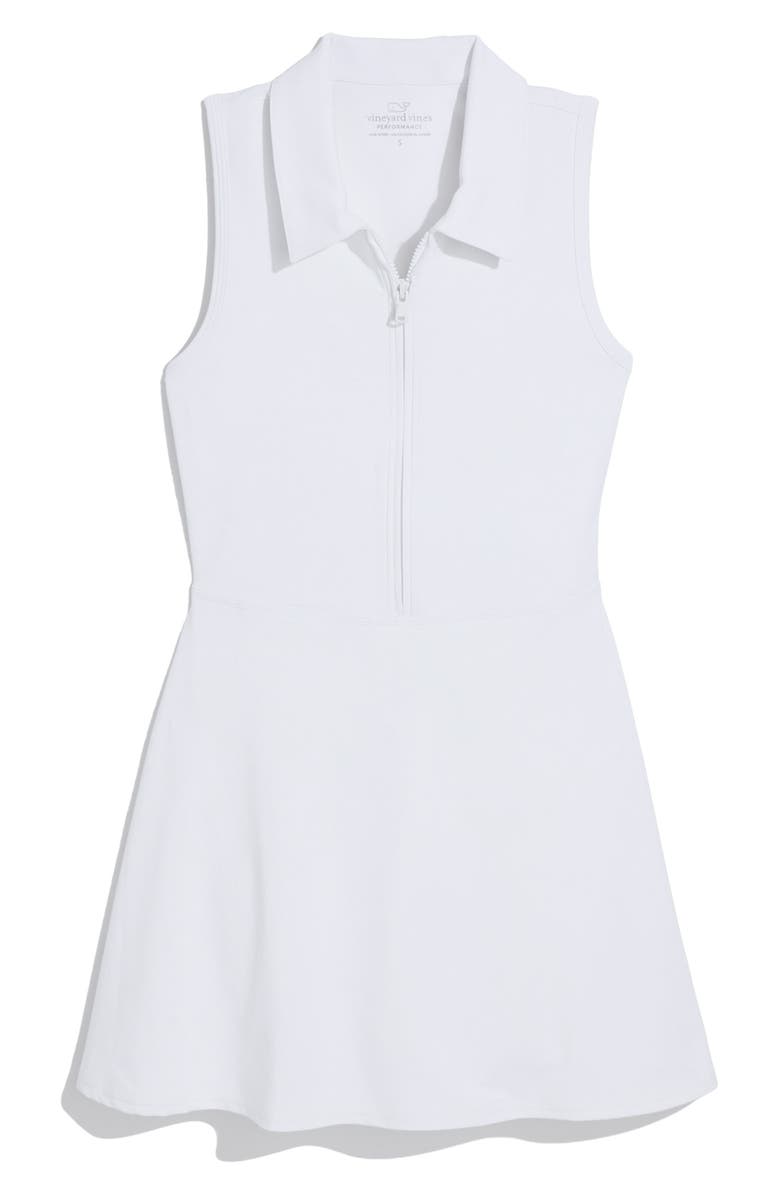 vineyard vines Cotton Polo Minidress, Alternate, color, 