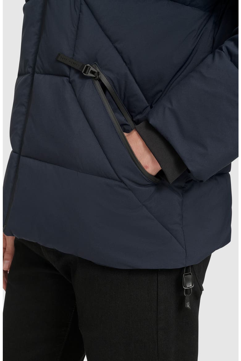 Tech Puffer Jacket, Alternate, color, INK