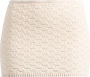 PacSun Phoebe Open Stitch Cover-Up Miniskirt