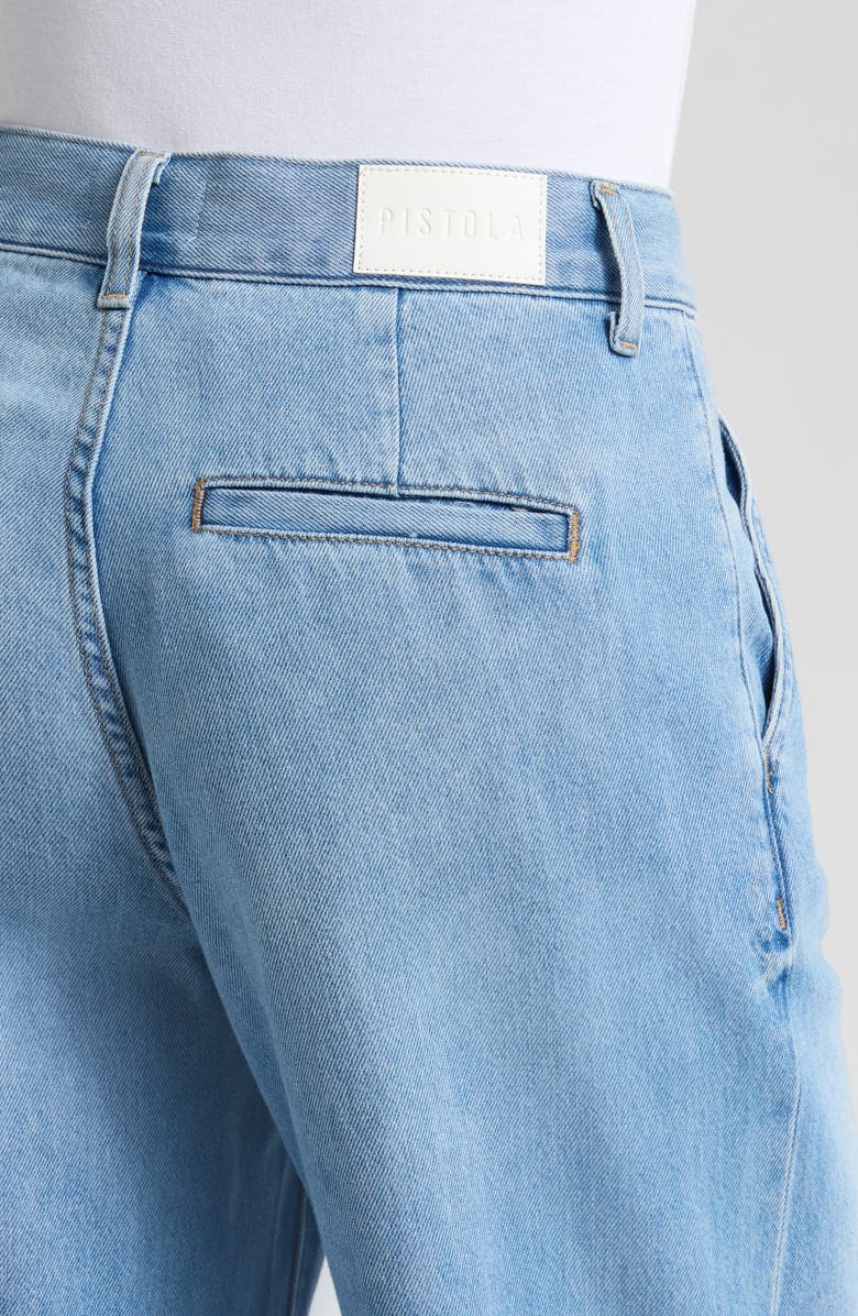 Pistola Dalia High Waist Wide Leg Jeans, Alternate, color, Palo Alto