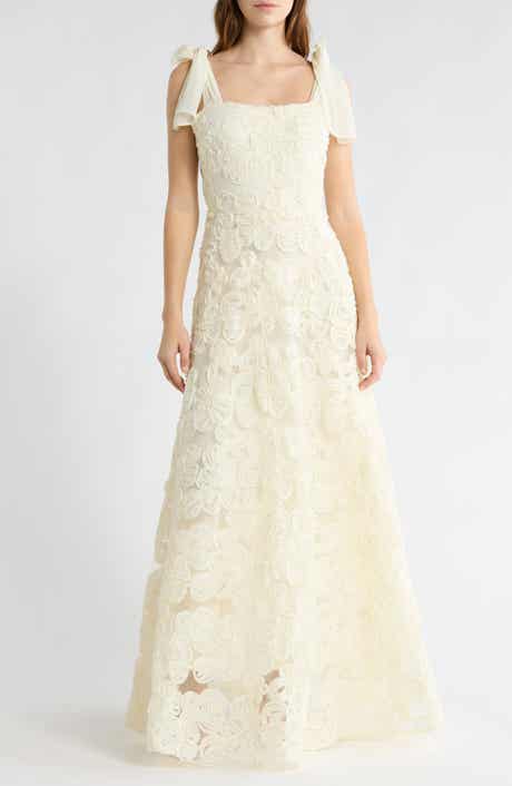 Love By Design Sherry Soutache Flower A-Line Gown