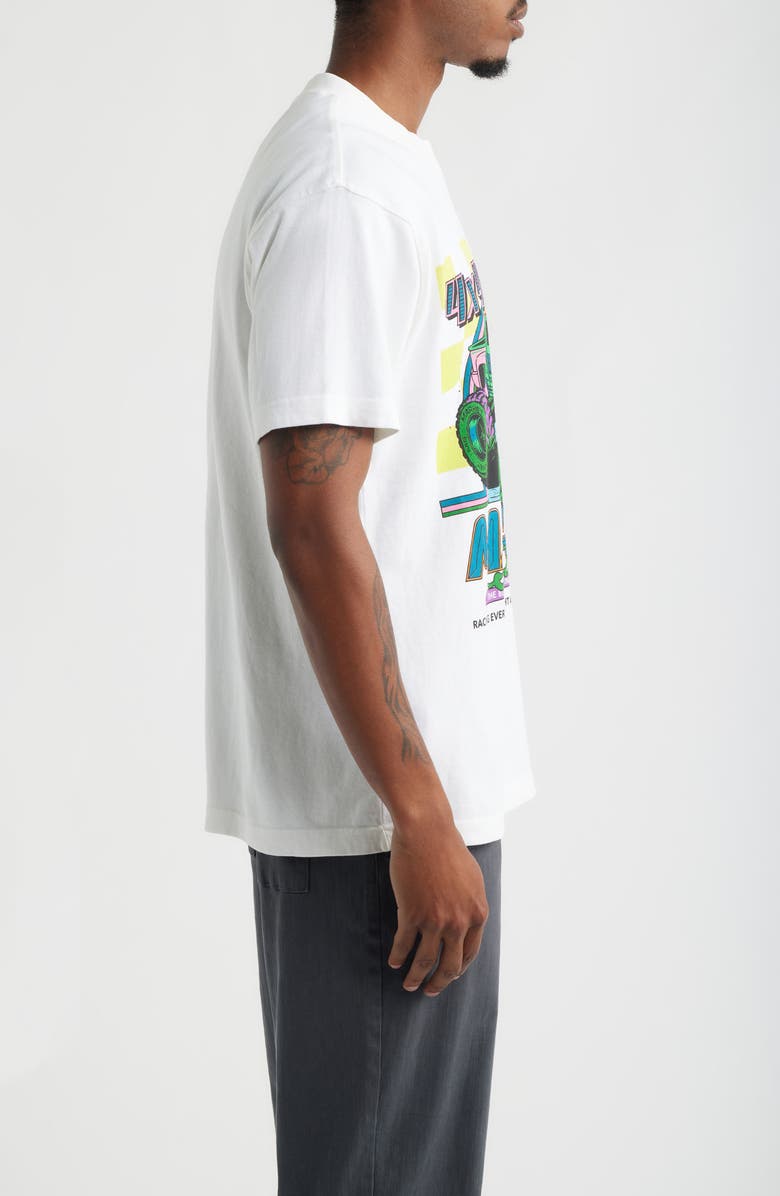 MARKET Monster Truck Rally Graphic Cotton T-Shirt, Alternate, color, White