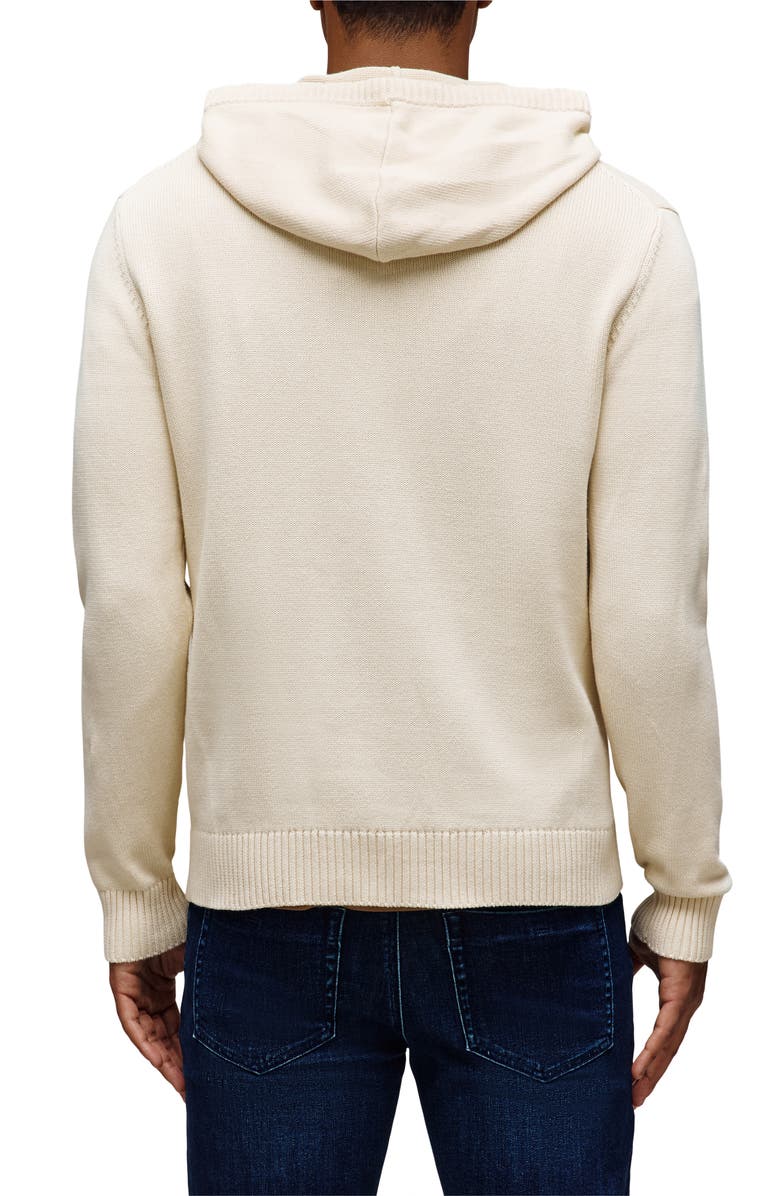 Psycho Bunny Xavier Chenille Logo Hooded Sweater, Alternate, color, 