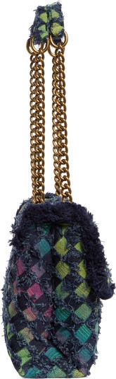 Large Brixton Denim Shoulder Bag
