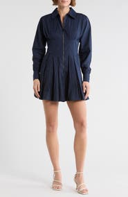 Ramy Brook Naira Long Sleeve Shirtdress