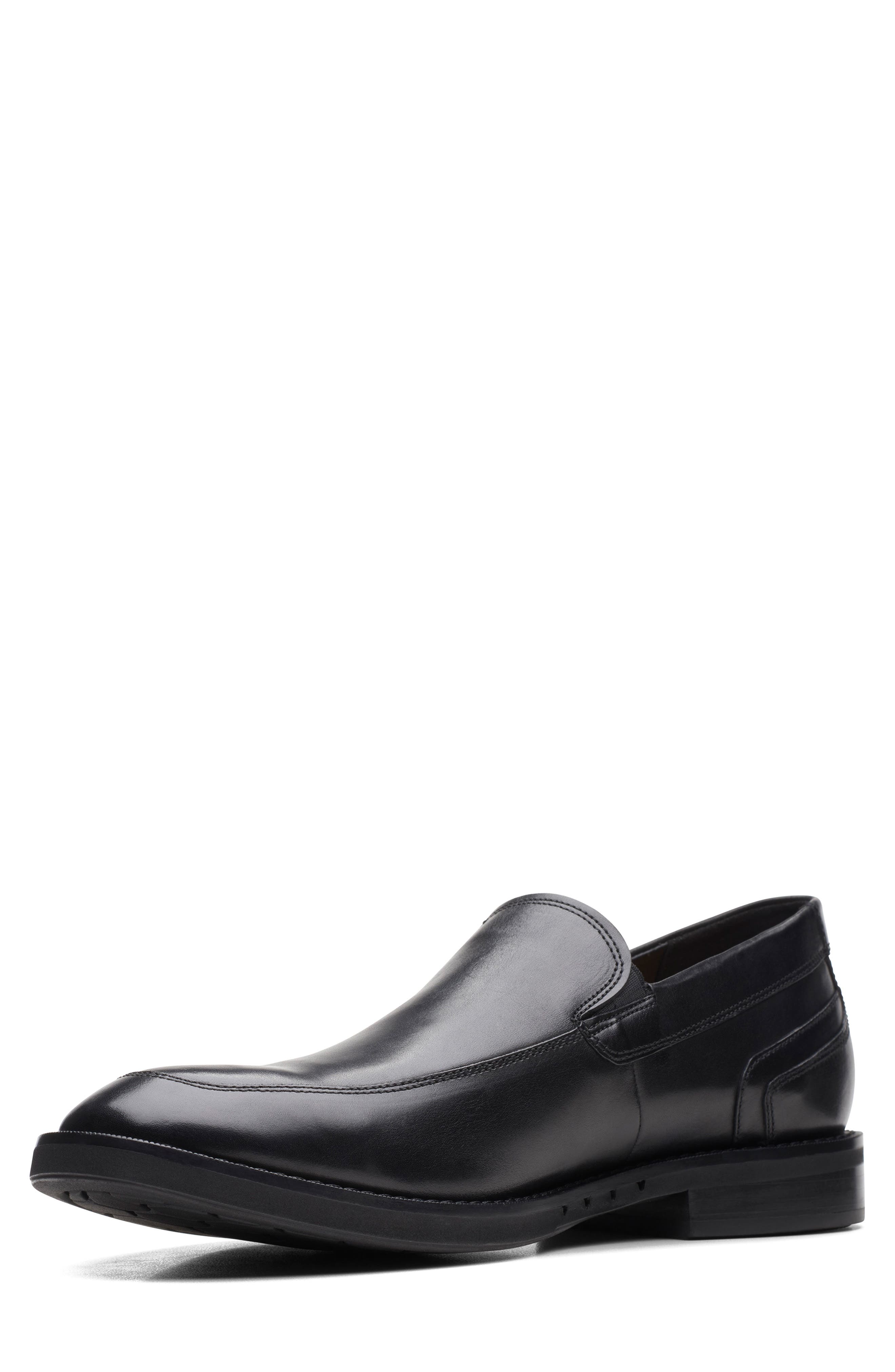 Clarks<sup>®</sup> Un Hugh Step Loafer, Alternate, color, 