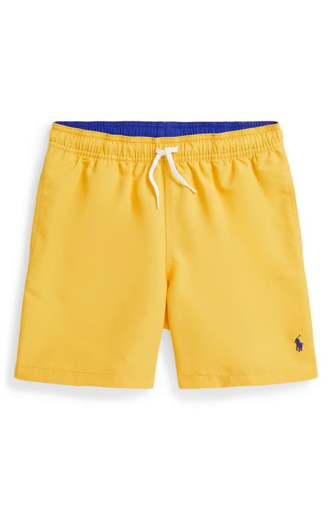 Kids' Print Swim Trunks (Big Kid)
