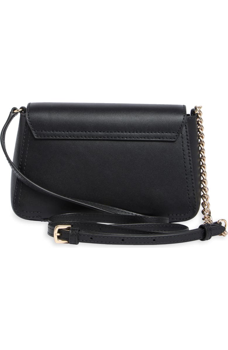 Furla Circe Mini Crossbody Bag, Alternate, color, Nero