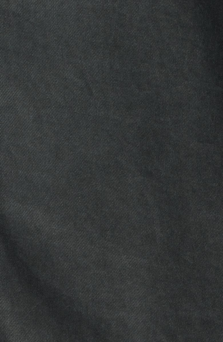 925 Originals Blueprint Short Sleeve Button-Up Work Shirt, Alternate, color, Washed Black