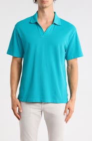 Scotch & Soda Relaxed Fit Cotton Piqué Polo