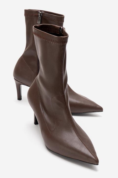 Rossano Stiletto Heel Boot