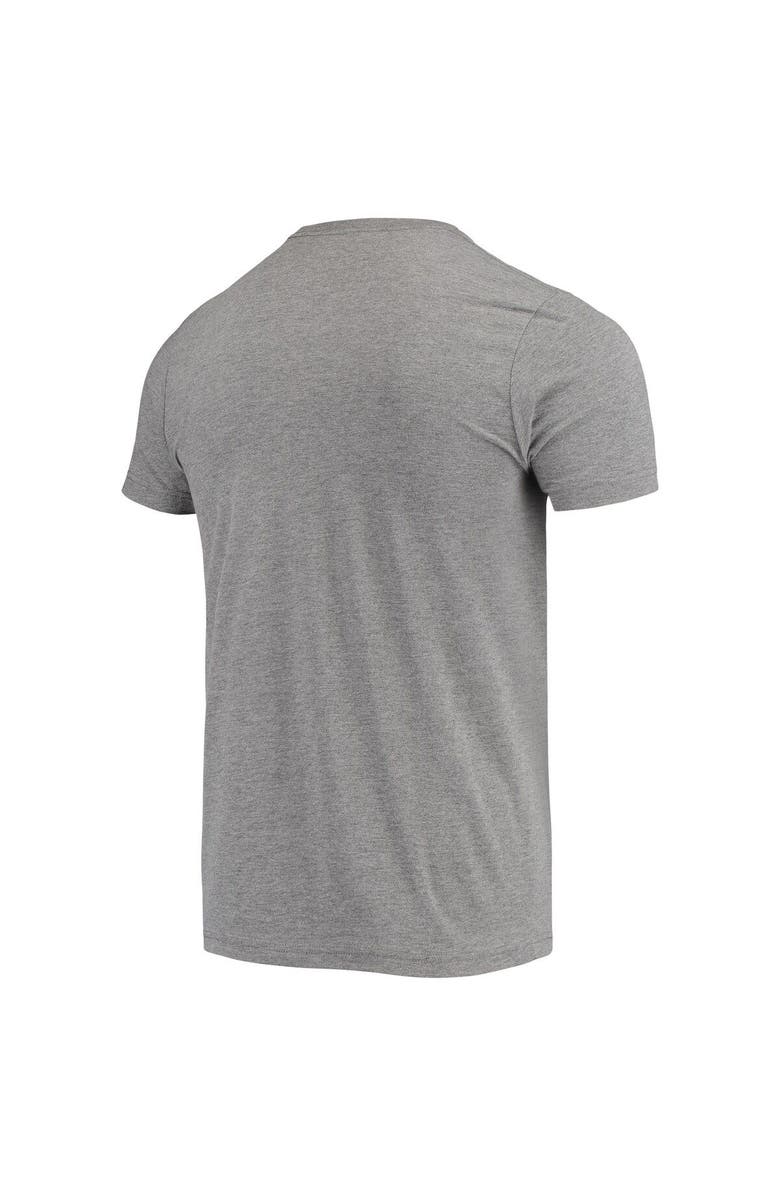 HOMEFIELD Men's Homefield Gray BYU Cougars Vintage Football T-Shirt, Alternate, color,