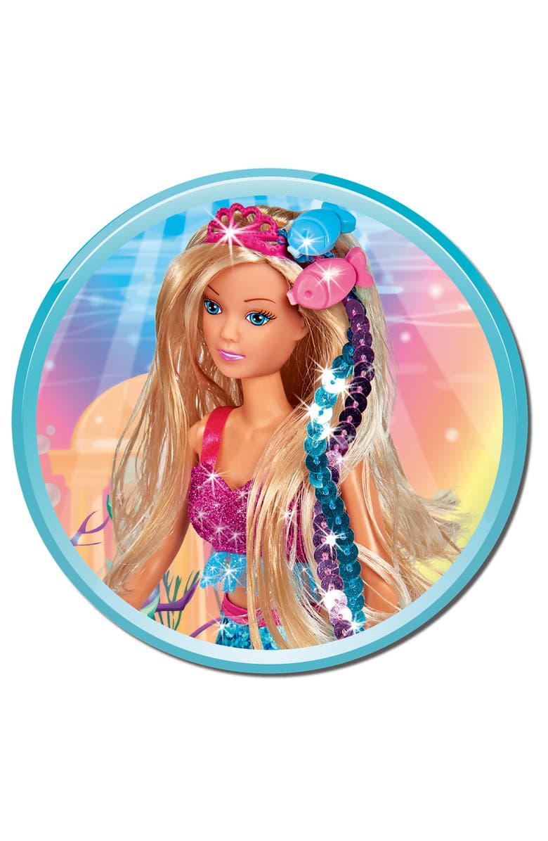 Simba Toys Steffi Love Swap Mermaid, Alternate, color, Multicolored