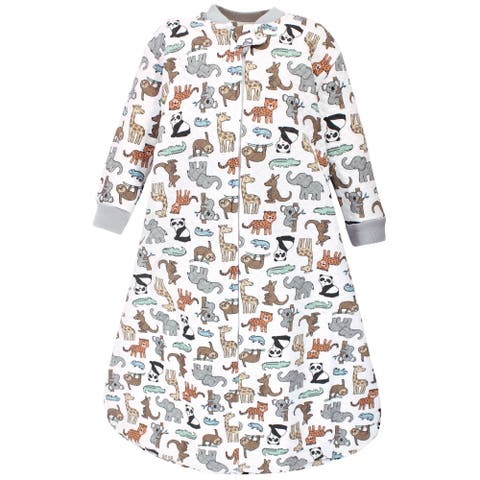 Premium Quilted Long-sleeve Sleep & Wear Comfort Layer (baby)