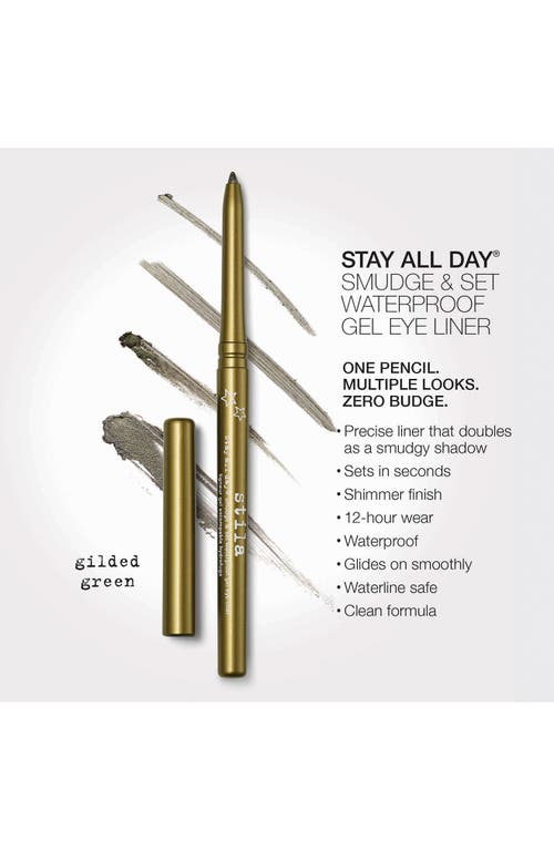 Stila Stay All Day® Smuge & Set Waterproof Gel Eyeliner