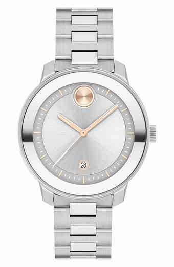Movado Bold Verso Bracelet Watch, 38mm