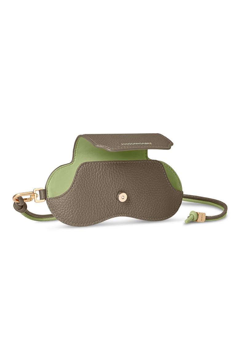 MAISON de SABRÉ Leather Sunglasses Sling Case | Nordstrom