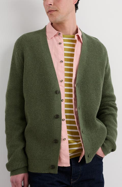Scotts Quary Lambswool Blend Cardigan
