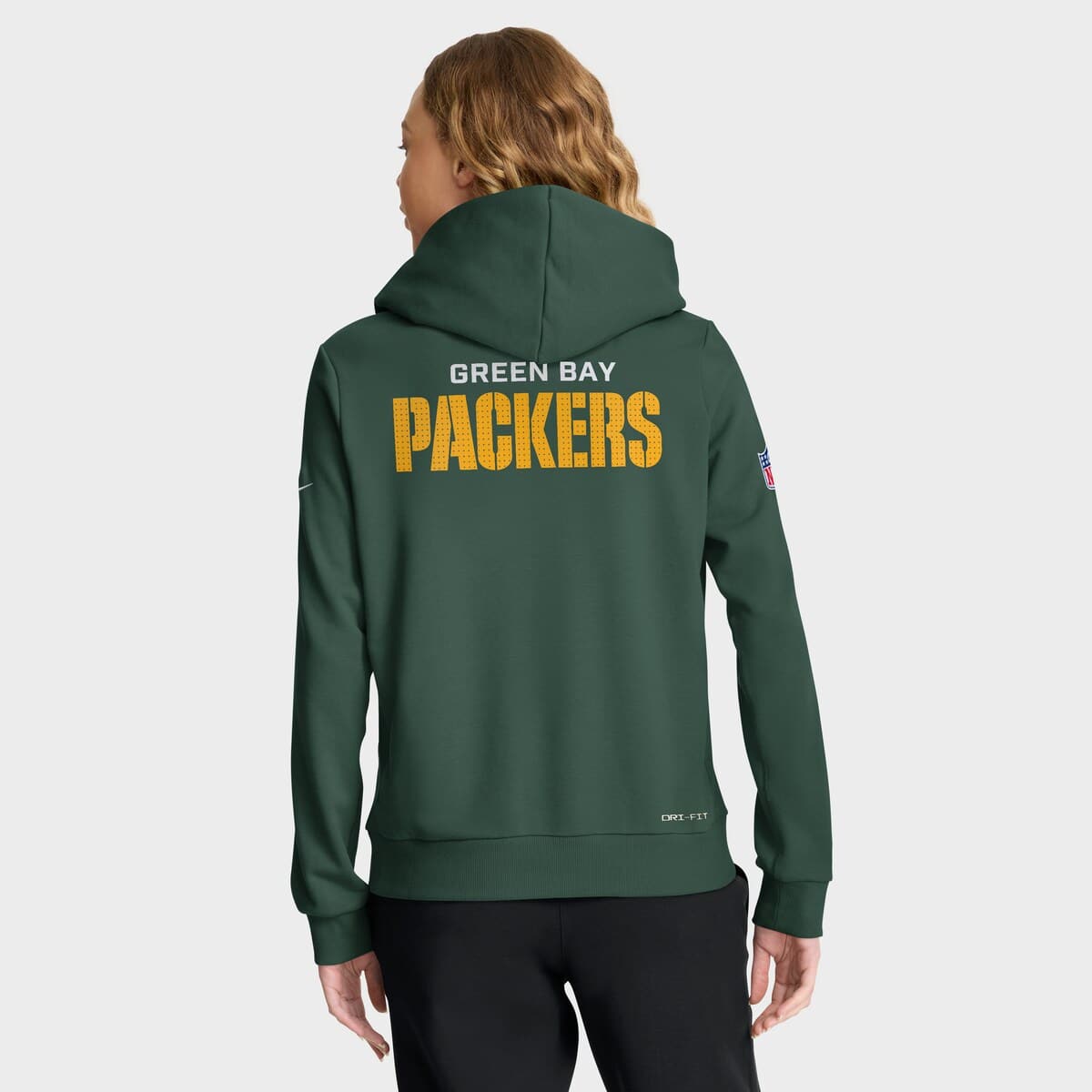Nike Women's Nike Green Green Bay Packers Sideline Standard Issue ...
