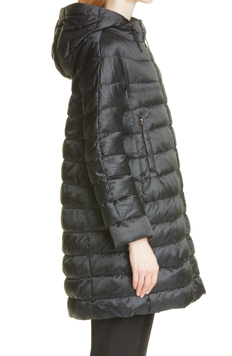 Max Mara The Cube Noveca Water Resistant Reversible Down Coat, Alternate, color, 