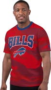 STARTER Men's Starter Red Buffalo Bills Thursday Night Gridiron T-Shirt