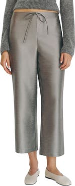 Reformation Olina Drawstring Crop Pants