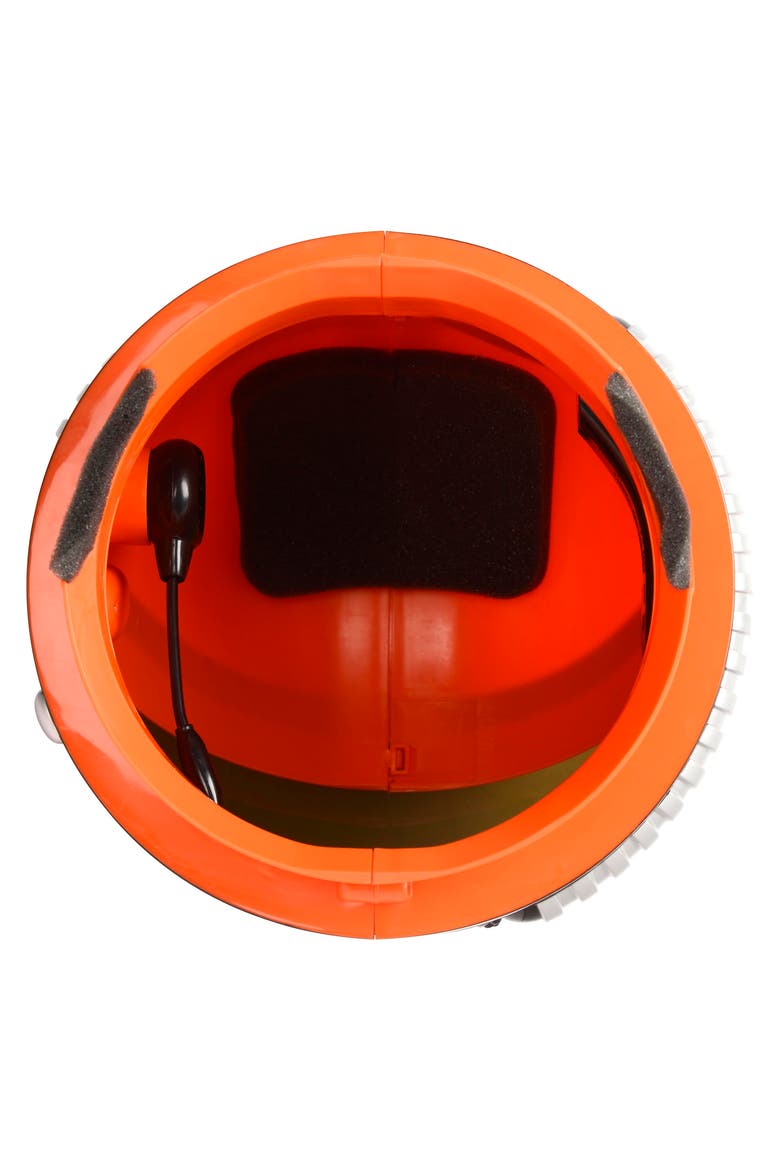 Astronaut Helmet With Sound, Alternate, color, Orange