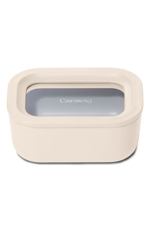 Mini Rectangle Glass Food Storage Container