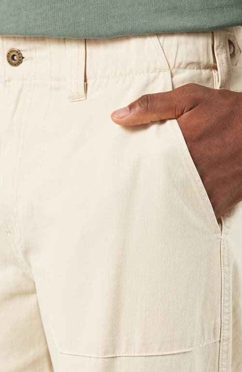 Dickies Fort Smith Loose Fit Twill Utility Pants In White