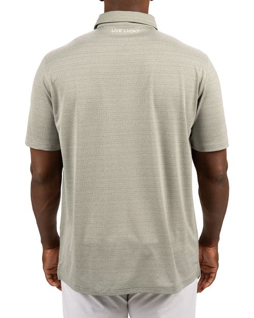 Black Clover Beau Polo In Neutral