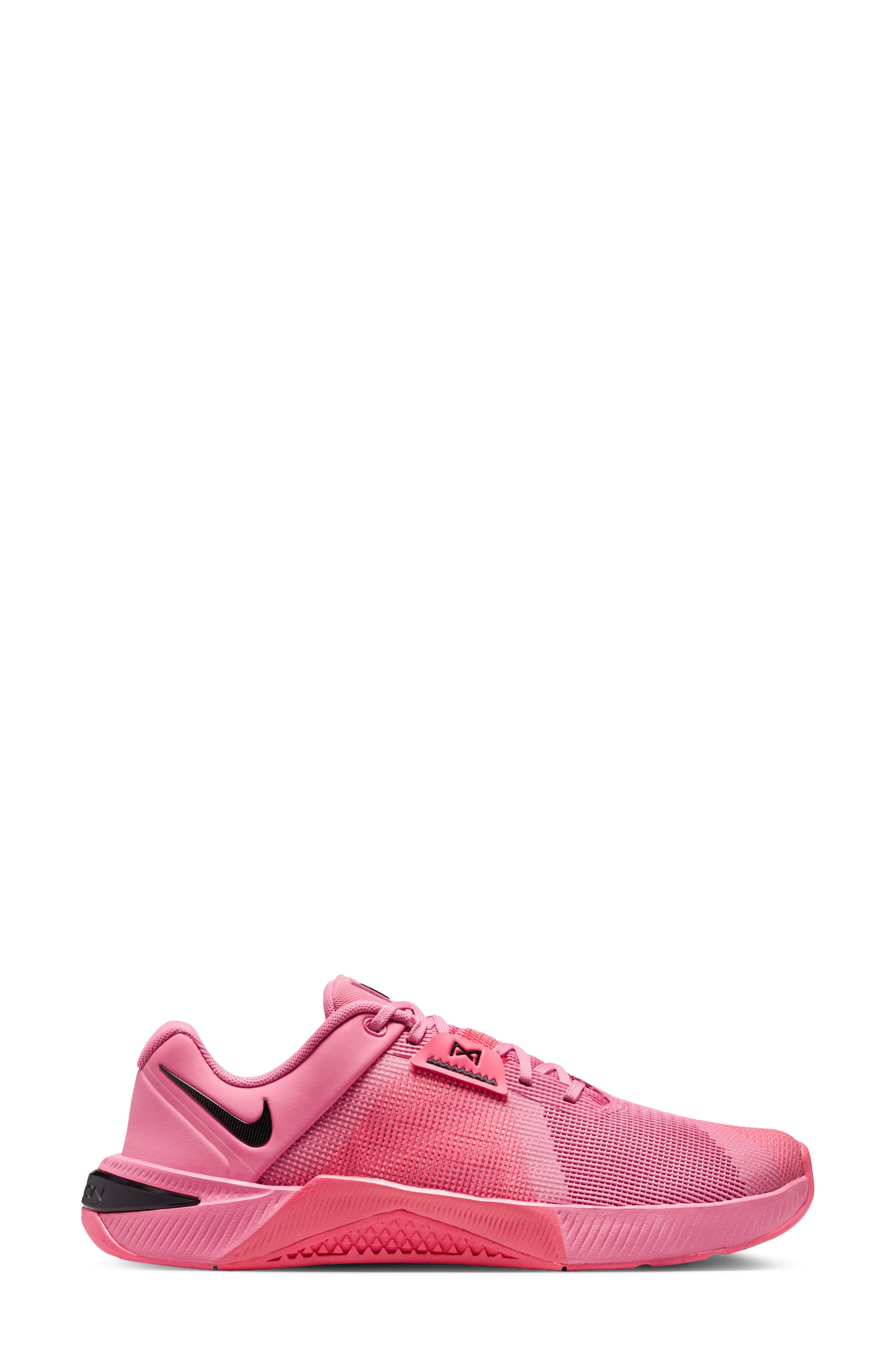 Metcon 10 Training Shoe, Alternate, color, PEONY/ BLACK/ CORAL/ LAVA GLOW