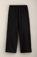 Zella Girl Kids' Cozy Fleece Wide Leg Pants