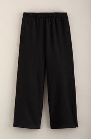 Zella Girl Kids' Cozy Fleece Wide Leg Pants